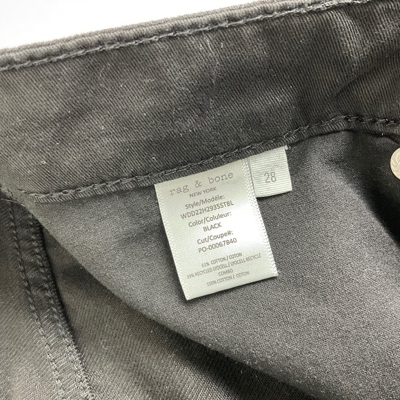 rag & bone Wide Leg Jeans - Picture 10 of 11